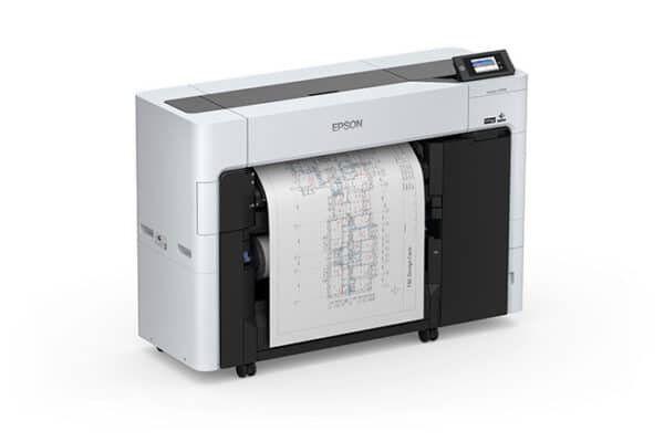 Epson SureColor T3770E 24-Inch Large-Format Single-Roll CAD/Technical Printer [SCT3770ESR] - Image 12