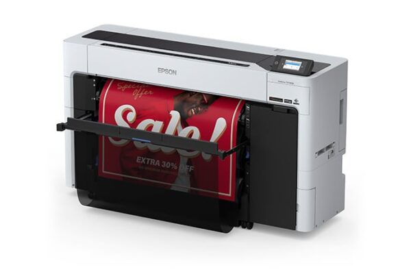 Epson SureColor T5770DM 36-Inch Large-Format Multifunction CAD/Technical Printer [SCT5770DM] - Image 8