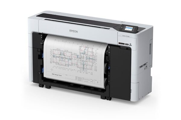Epson SureColor T5770DM 36-Inch Large-Format Multifunction CAD/Technical Printer [SCT5770DM] - Image 7