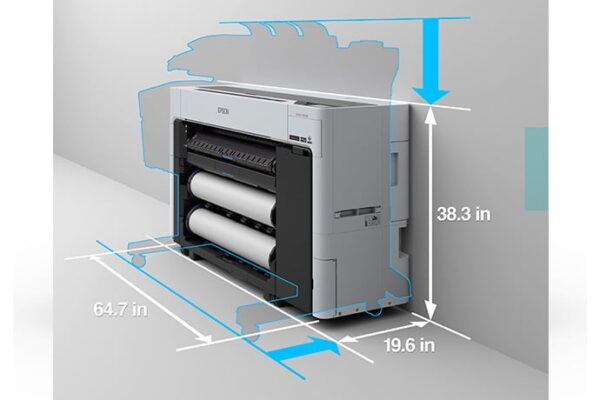 Epson SureColor T5770DM 36-Inch Large-Format Multifunction CAD/Technical Printer [SCT5770DM] - Image 10