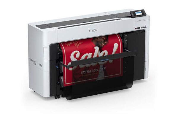 Epson SureColor T5770DM 36-Inch Large-Format Multifunction CAD/Technical Printer [SCT5770DM] - Image 15