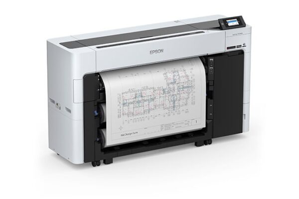 Epson SureColor T5770DM 36-Inch Large-Format Multifunction CAD/Technical Printer [SCT5770DM] - Image 14
