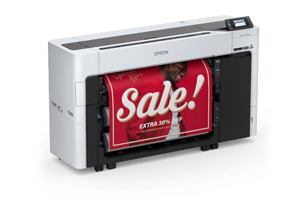 Epson SureColor T5770DM 36-Inch Large-Format Multifunction CAD/Technical Printer [SCT5770DM] - Image 13