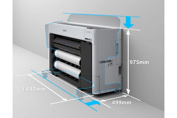 Epson SureColor T5770DR 36-Inch Large-Format Dual-Roll CAD/Technical Printer [SCT5770DR] - Image 10