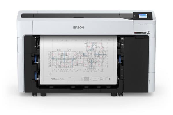 Epson SureColor T5770DR 36-Inch Large-Format Dual-Roll CAD/Technical Printer [SCT5770DR] - Image 5