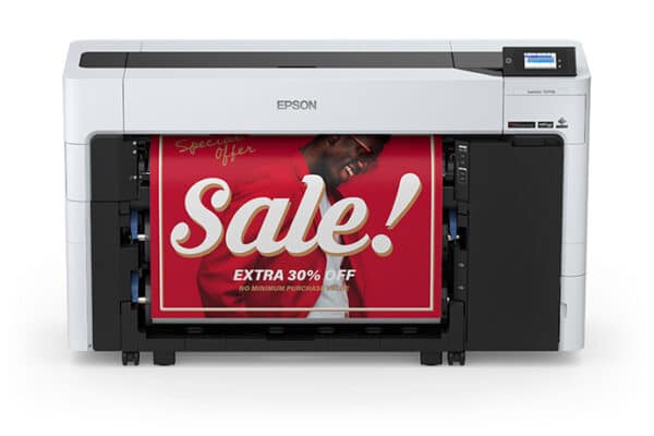Epson SureColor T5770DR 36-Inch Large-Format Dual-Roll CAD/Technical Printer [SCT5770DR] - Image 4