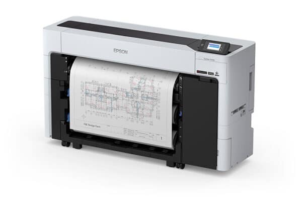 Epson SureColor T5770DR 36-Inch Large-Format Dual-Roll CAD/Technical Printer [SCT5770DR] - Image 7
