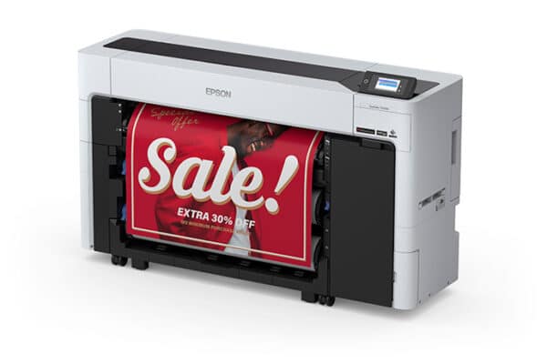Epson SureColor T5770DR 36-Inch Large-Format Dual-Roll CAD/Technical Printer [SCT5770DR] - Image 6