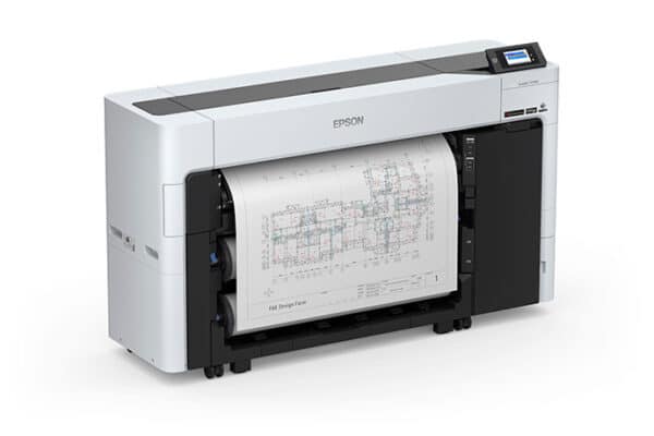 Epson SureColor T5770DR 36-Inch Large-Format Dual-Roll CAD/Technical Printer [SCT5770DR] - Image 9