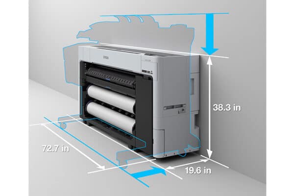 Epson SureColor T7770DM 44-Inch Large-Format Multifunction CAD/Technical Printer [SCT7770DM] - Image 3