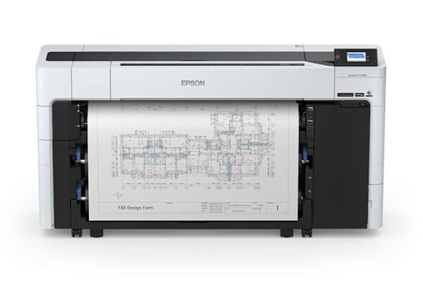 Epson SureColor T7770DM 44-Inch Large-Format Multifunction CAD/Technical Printer [SCT7770DM] - Image 7
