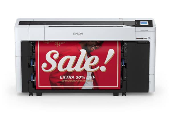 Epson SureColor T7770DM 44-Inch Large-Format Multifunction CAD/Technical Printer [SCT7770DM] - Image 6