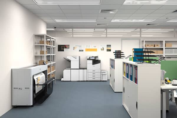 Epson SureColor T7770D 44-Inch Large-Format Dual-Roll CAD/Technical Printer [SCT7770DR] - Image 13