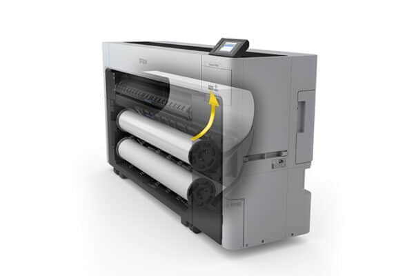 Epson SureColor T7770D 44-Inch Large-Format Dual-Roll CAD/Technical Printer [SCT7770DR] - Image 8
