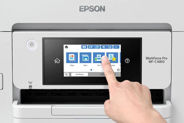 Epson WorkForce Pro WF-C4810 Color MFP [C11CJ05205] - Image 4