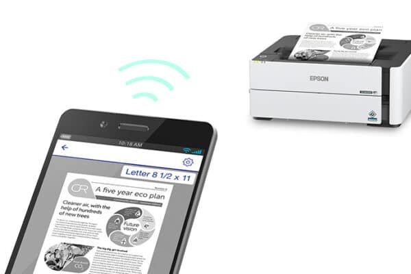 Epson WorkForce ST-M1000 Monochrome Supertank Printer [C11CG94201] - Image 9