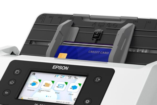 Epson DS-900WN EdgeLink High-Speed Wireless Network Color Document Scanner [B11B276201] - Image 3