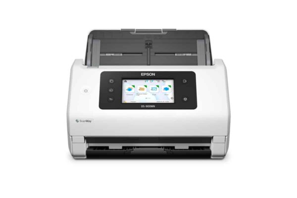 Epson DS-900WN EdgeLink High-Speed Wireless Network Color Document Scanner [B11B276201] - Image 7