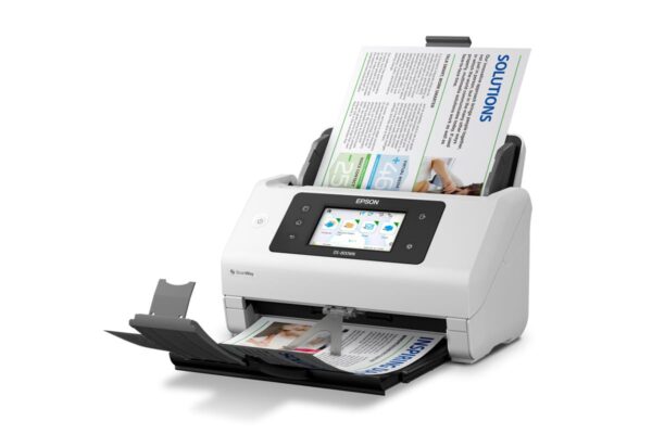 Epson DS-900WN EdgeLink High-Speed Wireless Network Color Document Scanner [B11B276201] - Image 2