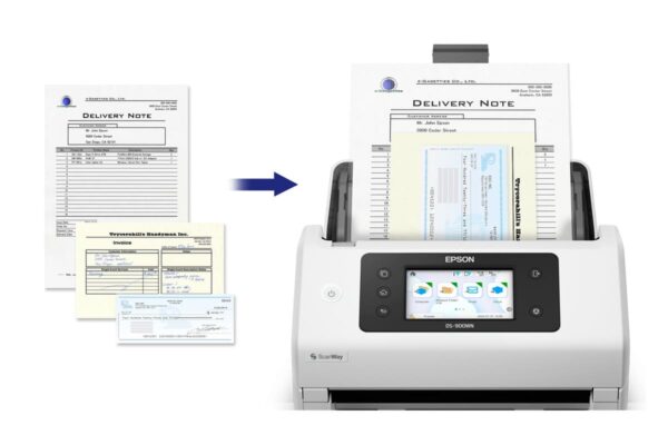 Epson DS-900WN EdgeLink High-Speed Wireless Network Color Document Scanner [B11B276201] - Image 4