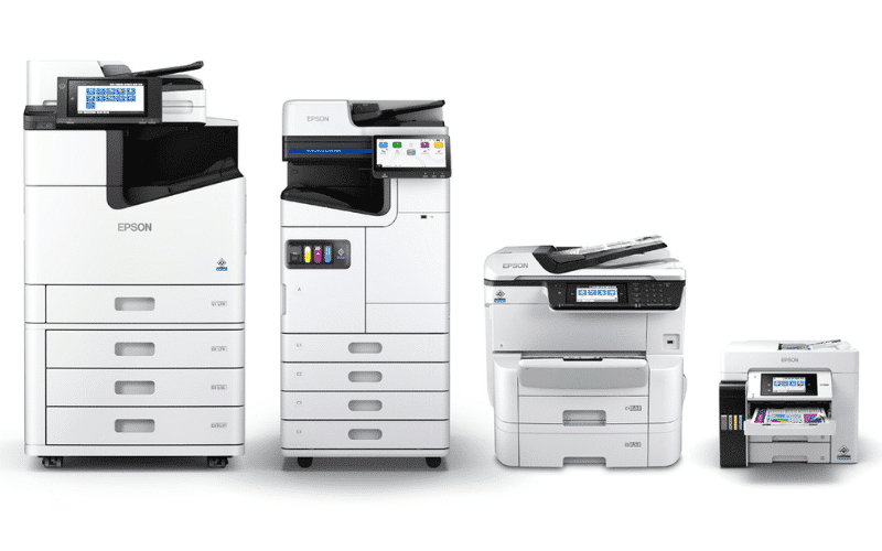 Epson Printer Lineup