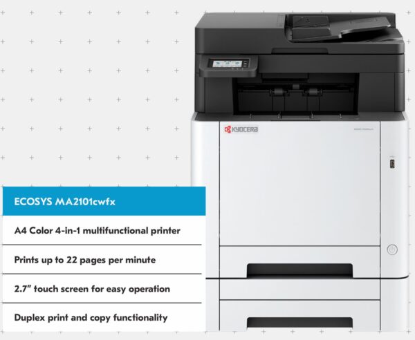 Kyocera ECOSYS MA2101cwfx [110C222US0] - Image 2