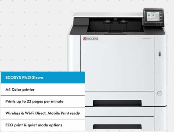 Kyocera ECOSYS PA2101cwx [110C242US0] - Image 2