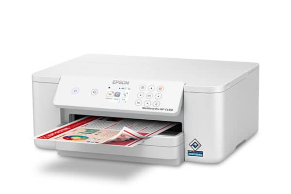 Epson WorkForce Pro WF-C4310 Color Printer [C11CK18201] - Image 4