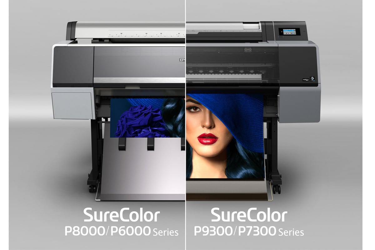 Epson SureColor P9370 44-inch Wide-Format Printer [SCP9370SE] - Image 8