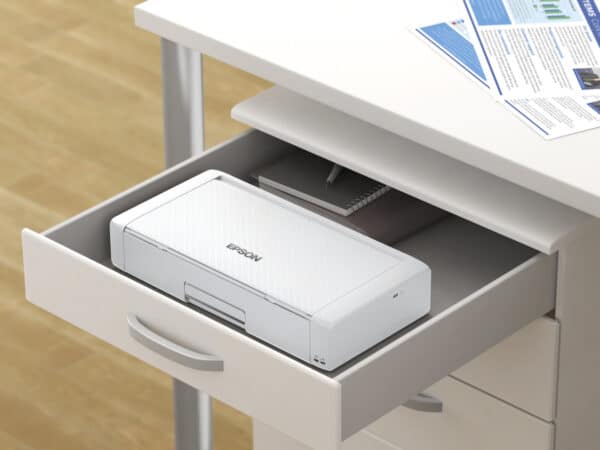 Epson WorkForce EC-C110 Wireless Mobile Color Printer [C11CH25202] - Image 2