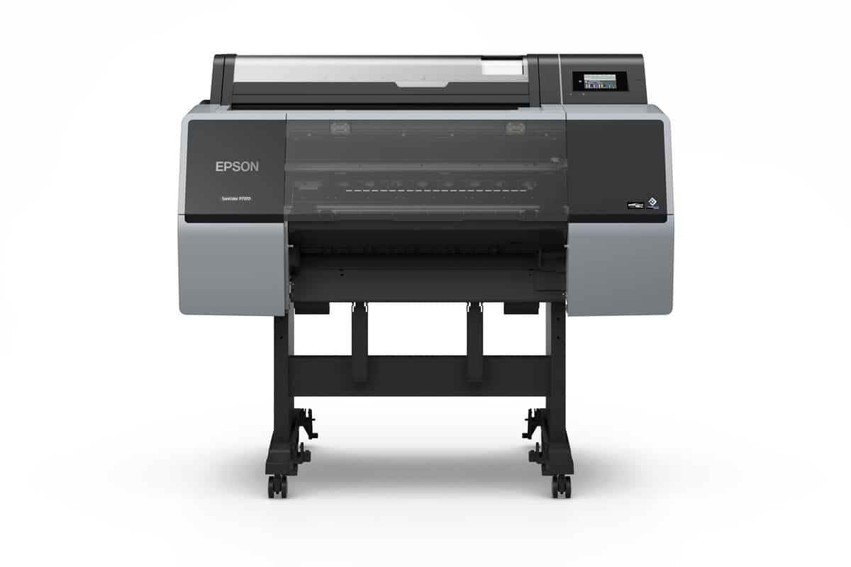 Epson SureColor P7370 24-inch Wide-Format Printer [SCP7370SE] - Image 10