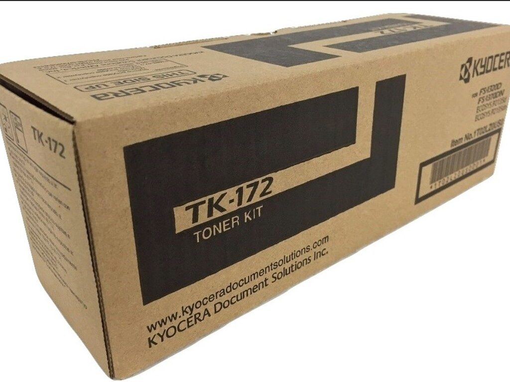 Kyocera TK-172 Black Toner Cartridge (1T02LZ0US0)