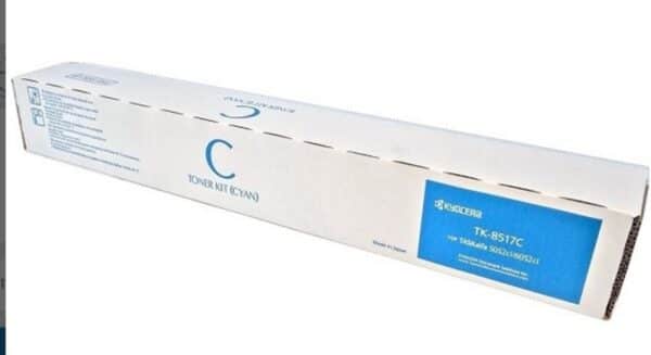 Kyocera TK-8517C Cyan Toner Cartridge [1T02NDCUS1]