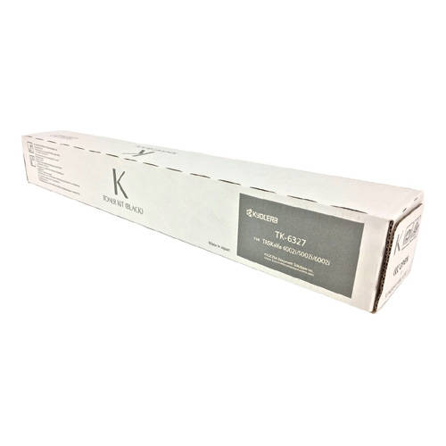 Kyocera TK-6327 Black Toner Cartridge High-Yield [1T02NK0US0]