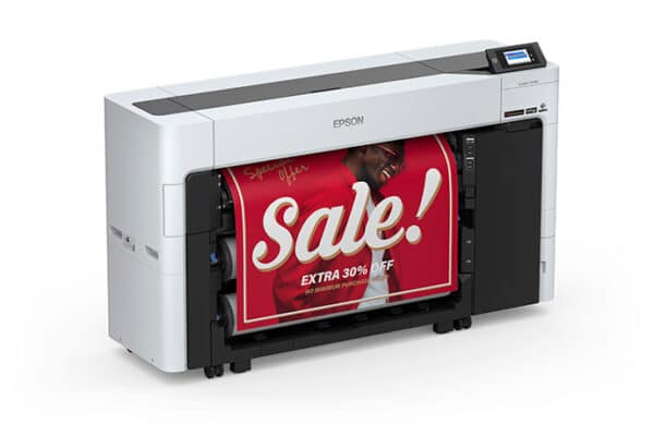 Epson SureColor T5770DR 36-Inch Large-Format Dual-Roll CAD/Technical Printer [SCT5770DR]