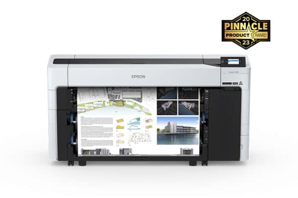 Epson SureColor T7770D 44-Inch Large-Format Dual-Roll CAD/Technical Printer [SCT7770DR]