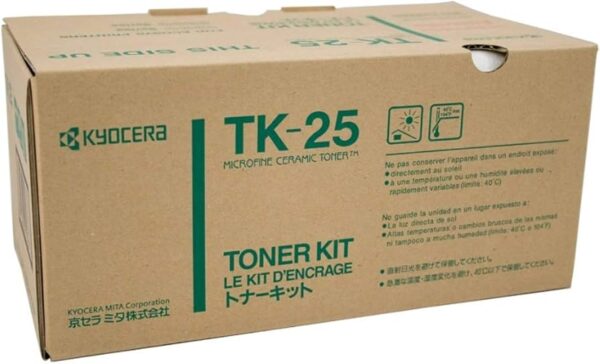 Kyocera TK-25 Black Toner Cartridge [1T02B80US0]
