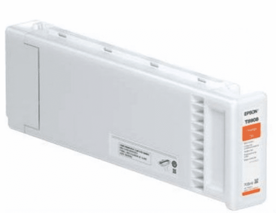 Epson T890 UltraChrome GS3 700 mL Orange Ink Cartridge [T890820]