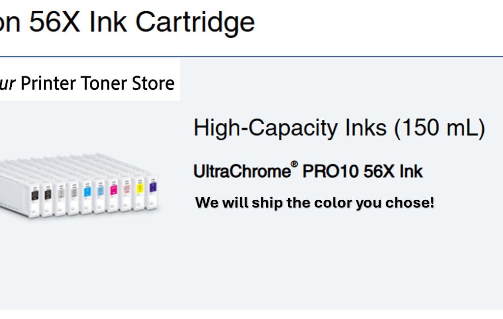 Epson T56X Light Cyan 150mL T56X520