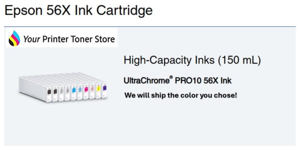 Epson T56X Violet 150mL T56XD20