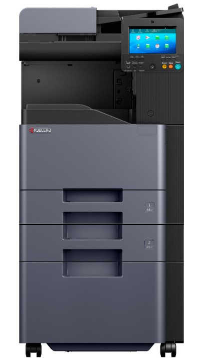 Kyocera TASKalfa TA508CI Multifunction Color Laser Printer 1102WH2US0 Package