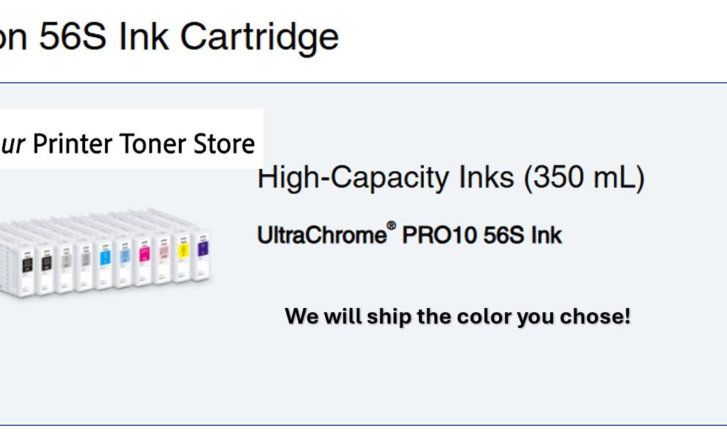 Epson T56S Vivid Light Magenta 350mL T56S620