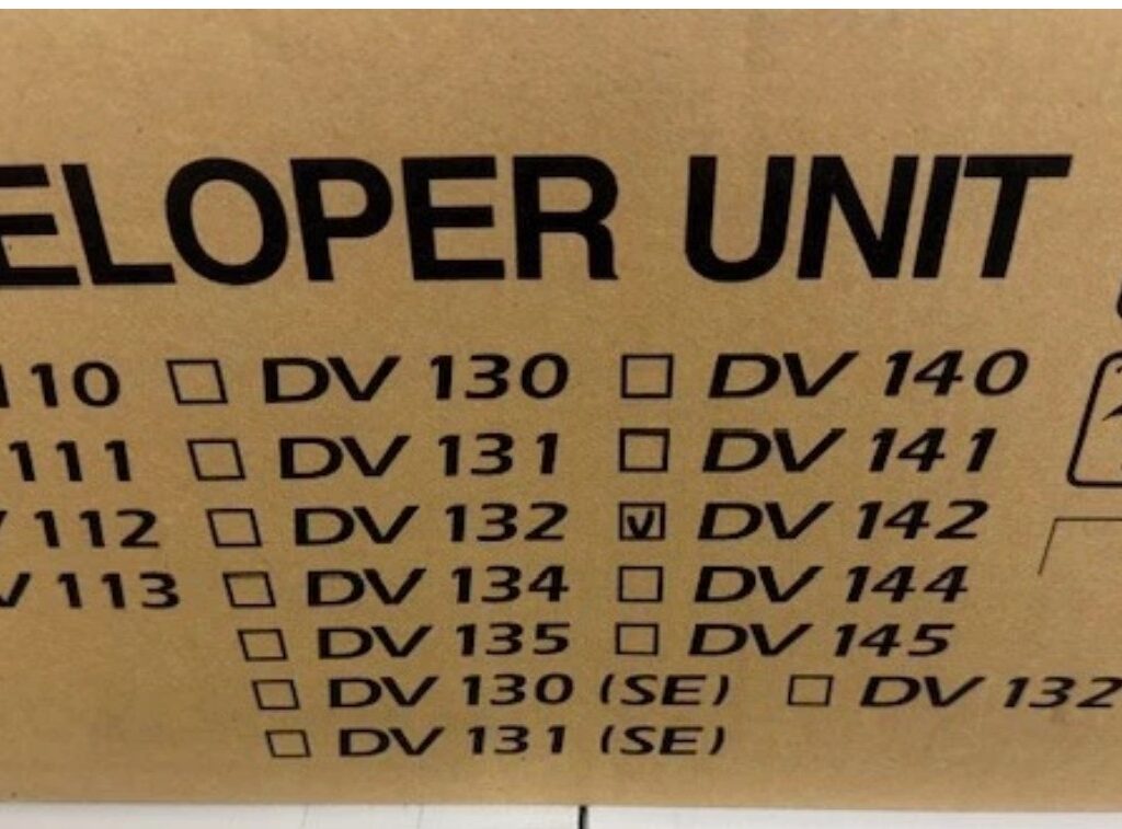 Kyocera DV-142 Developer Unit 302H593021