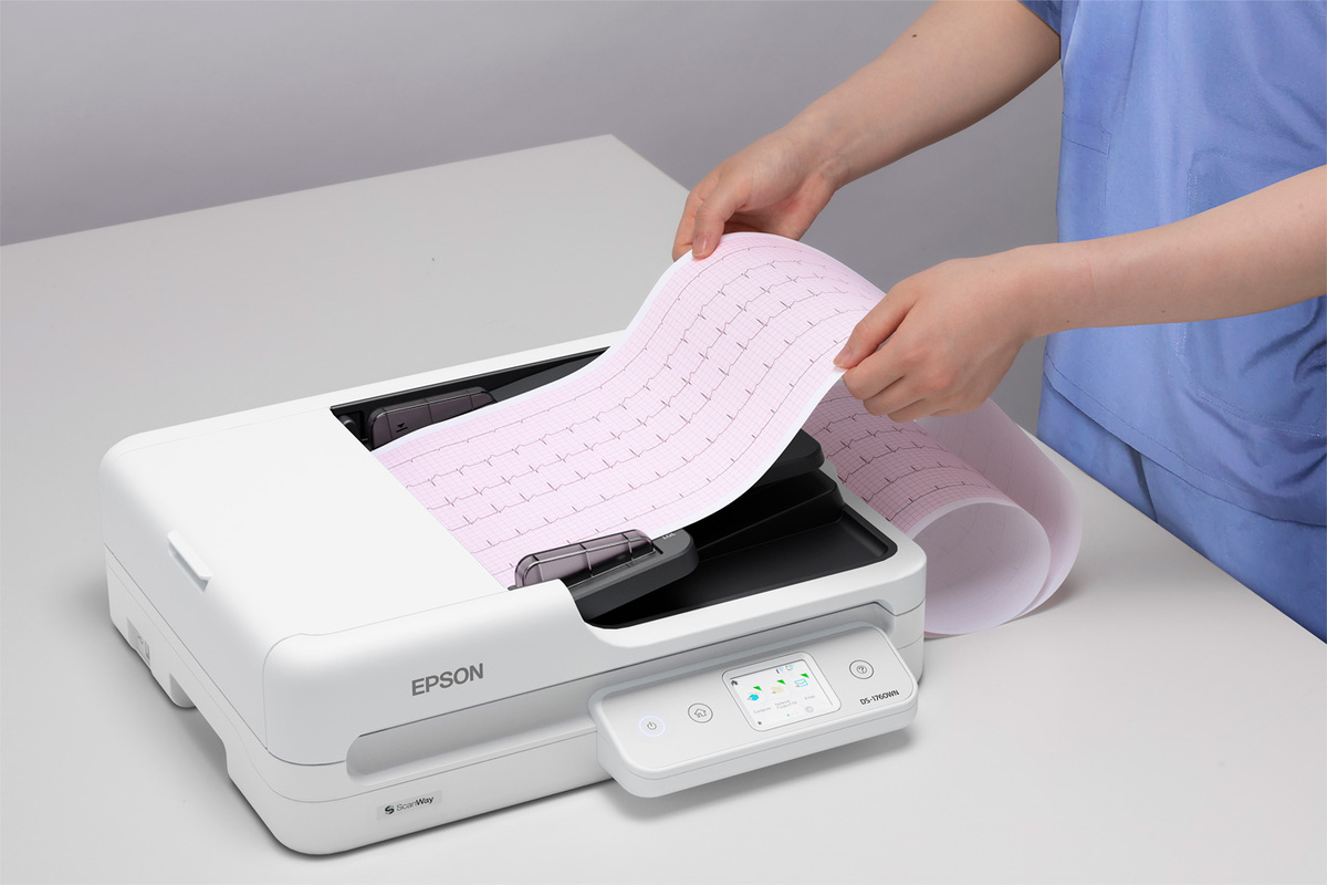 Epson DS-1760WN Network Flatbed Color Duplex Document Scanner B11B274201 - Image 13