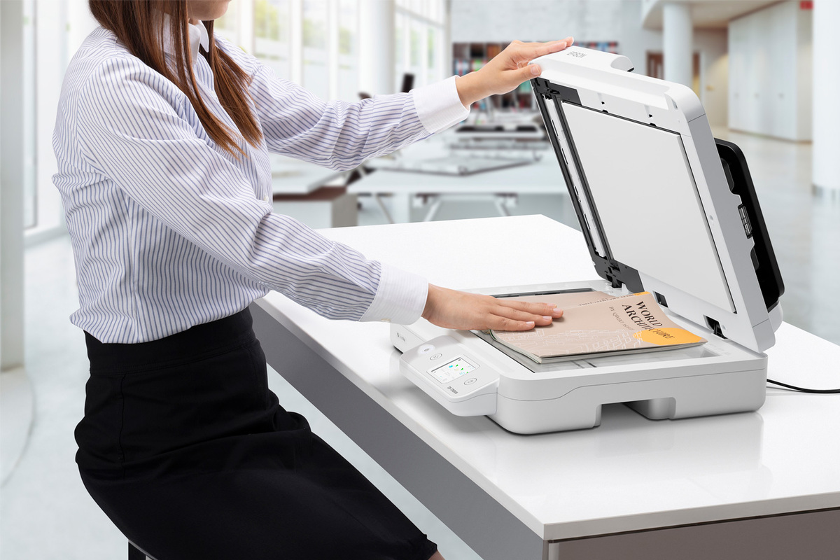 Epson DS-1760WN Network Flatbed Color Duplex Document Scanner B11B274201 - Image 7