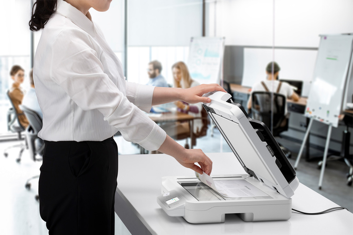 Epson DS-1760WN Network Flatbed Color Duplex Document Scanner B11B274201 - Image 5