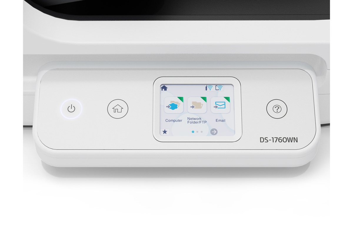Epson DS-1760WN Network Flatbed Color Duplex Document Scanner B11B274201 - Image 17