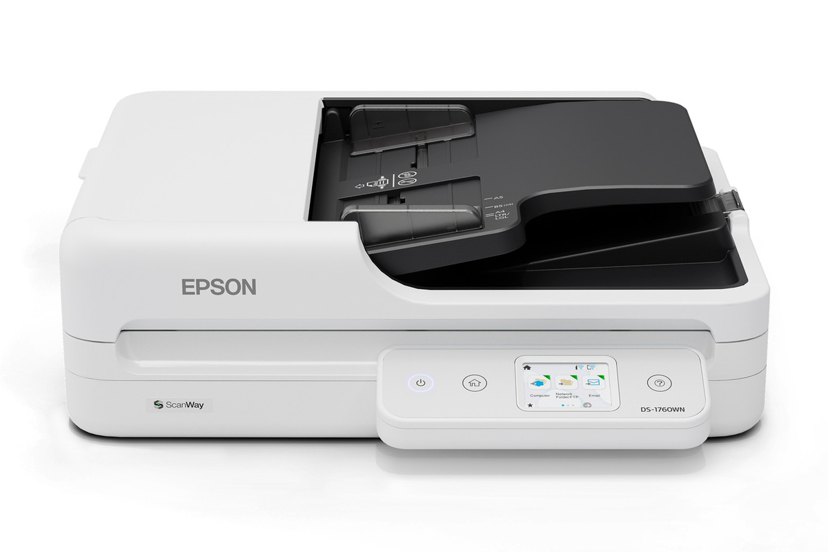 Epson DS-1760WN Network Flatbed Color Duplex Document Scanner B11B274201 - Image 16