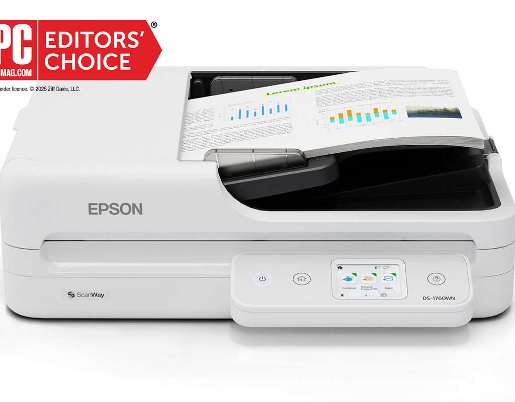 Epson DS-1760WN Network Flatbed Color Duplex Document Scanner B11B274201