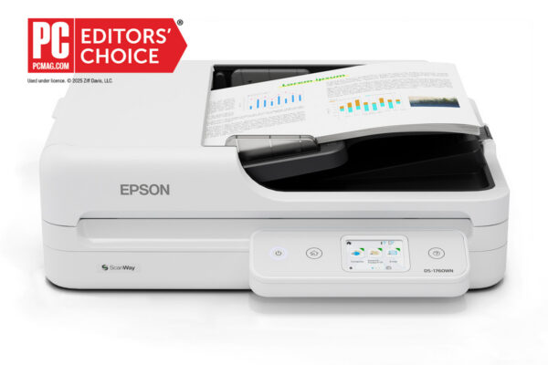 Epson DS-1760WN Network Flatbed Color Duplex Document Scanner B11B274201